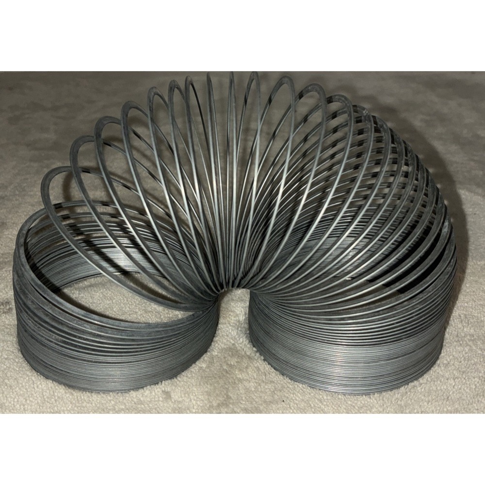 Vintage Original Slinky Metal Spring Toy 2.75" 50s-60s *flaw